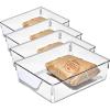 OXO Good Grips Adjustable Fridge Shelf Riser(8 in x 10 in (Pack of 4))