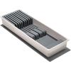 OXO Good Grips Drawer, Large Expandable Kitchen Tool Organizer, White(Compact (Pack of 1))