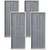 OXO Good Grips Drawer, Large Expandable Kitchen Tool Organizer, White(Compact (Pack of 4))