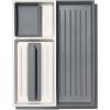 OXO Good Grips Drawer, Large Expandable Kitchen Tool Organizer, White(Expandable (Pack of 1))