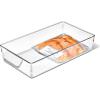 OXO Good Grips Fridge Organization Bin 8 in x 14 in – for Cheese, Meat, Fish and More(8 in x 14 in (Pack of 1))