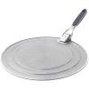 OXO Good Grips Stainless Steel Splatter Screen with Folding Handle(dishware plate)