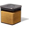 OXO Steel POP Container Big Medium Square – 4.4 Qt for Flour, Sugar and More,Grey(2.8 QT/2.6 L)