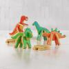 Sur La Table 3D Dinosaur Cookie Cutter 7-Piece Set, Silver