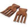 Sur La Table Acacia Wood Salad Hands