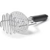 Sur La Table Dual Soft Touch Potato Masher, Silver
