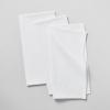 Sur La Table Flour Sack Cotton Kitchen Towels – Set of 3, 34″ x 32″, Machine Washable, Ultra-Absorbent Dish Drying & Cleaning Cloths for Everyday Use, Durable Natural Cotton