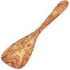 Sur La Table Olivewood Flat Turner, Tan