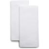 Sur La Table Organic Cotton Kitchen Towels, White