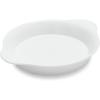 Sur La Table Porcelain Round Gratin Dish, White(White)