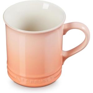Le Creuset Stoneware Vancouver Mug, 14 oz., Artichaut(Peche)