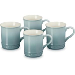 Le Creuset Stoneware Vancouver Mug, 14 oz., Artichaut(Sea Salt)