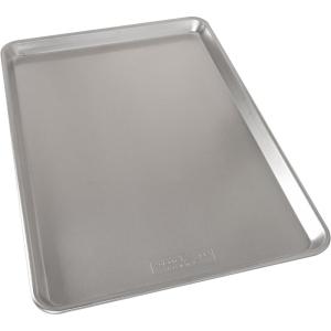 Nordic Ware Extra Large Baking Sheet, 21 x 15 inches, XL Big sheet pan Natural Uncoated Aluminum, Reinforced Steel Rim Prevents Warping, 1pk Big Sheet(1pk Big Sheet)