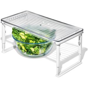 OXO Good Grips Adjustable Fridge Shelf Riser(One Size)