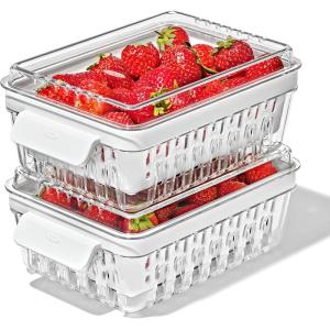 OXO Good Grips Produce Saver – Long Bin(Berry Keeper)