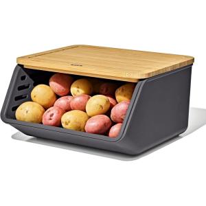 OXO Good Grips Produce Saver – Long Bin(Root Vegetable Bin)