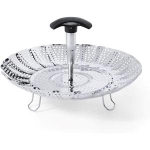 OXO Good Grips Stainless Steel Steamer With Extendable Handle(Steamer)