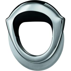 Rösle 12718 Stainless Steel Round-Handle Pizza Cutter Wheel with Thumb Leverage 7.9 in.(Wheel)