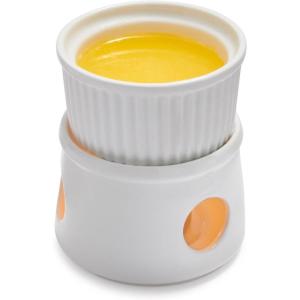 Sur La Table Butter Warmer, White
