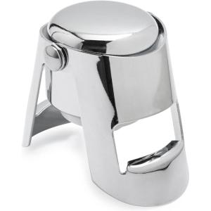 Sur La Table Champagne Bottle Stopper, Silver