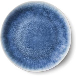 Sur La Table Cloud Dinner Plate, Blue