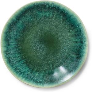 Sur La Table Cloud Emerald Salad Plate, Emerald Green