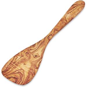 Sur La Table Olivewood Flat Turner, Tan