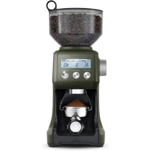 Breville BCG820DBL Smart Grinder Pro for Coffee and Espresso, Damson Blue(Olive Tapenade)