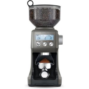 Breville BCG820DBL Smart Grinder Pro for Coffee and Espresso, Damson Blue(Oyster Shell)
