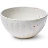 Sur La Table Sprinkle Melamine Ice Cream Bowl, White