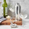 Sur La Table Hawthorne Strainer, Silver