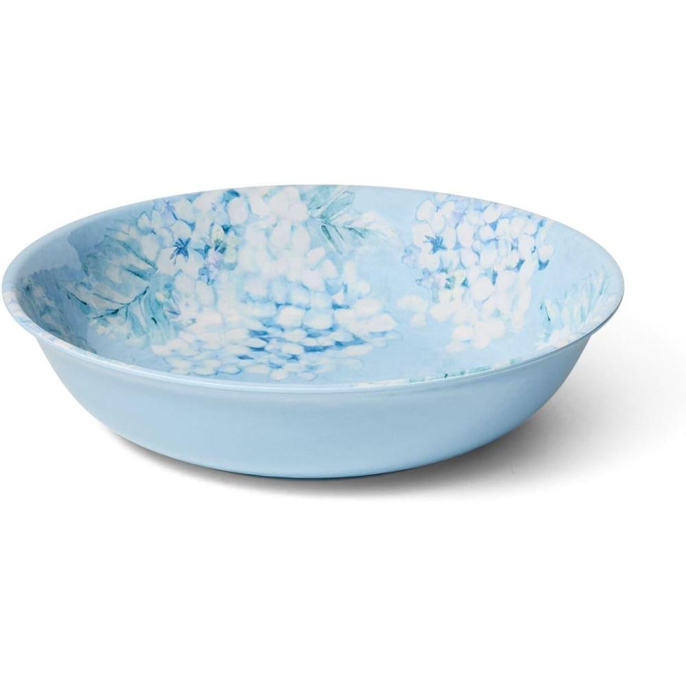 imageSur La Table Hydrangea Melamine Serving Bowl Blue