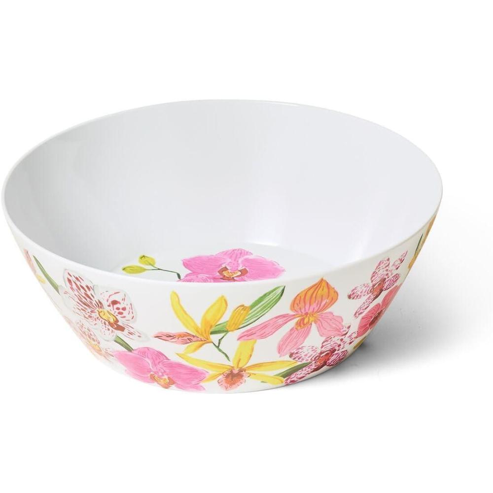 imageSur La Table Orchid Melamine Serving Bowl Pink
