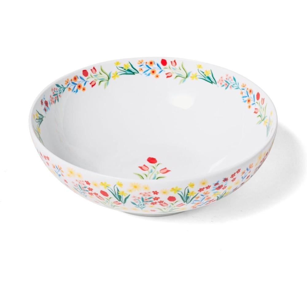 imageSur La Table Painters Garden Serving Bowl White