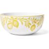 Sur La Table Citrus Bloom Serving Bowl, Yellow