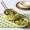 Sur La Table Citrus Bloom Serving Bowl, Yellow