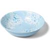 Sur La Table Hydrangea Melamine Serving Bowl, Blue