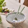Sur La Table Painter’s Garden Serving Bowl, White