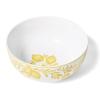 Sur La Table Citrus Bloom Serving Bowl, Yellow