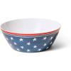 Sur La Table Fourth of July Serving Bowl, Blue