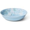 Sur La Table Hydrangea Melamine Serving Bowl, Blue