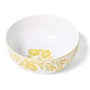 Sur La Table Citrus Bloom Serving Bowl, Yellow
