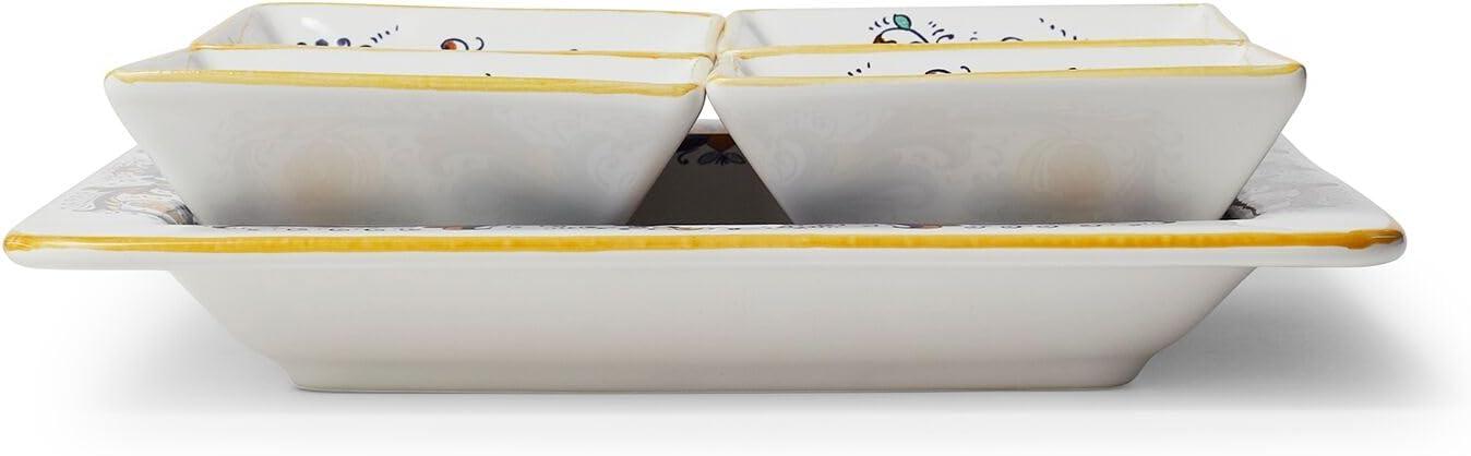 imageSur La Table Nova Deruta 5Piece Platter Multi
