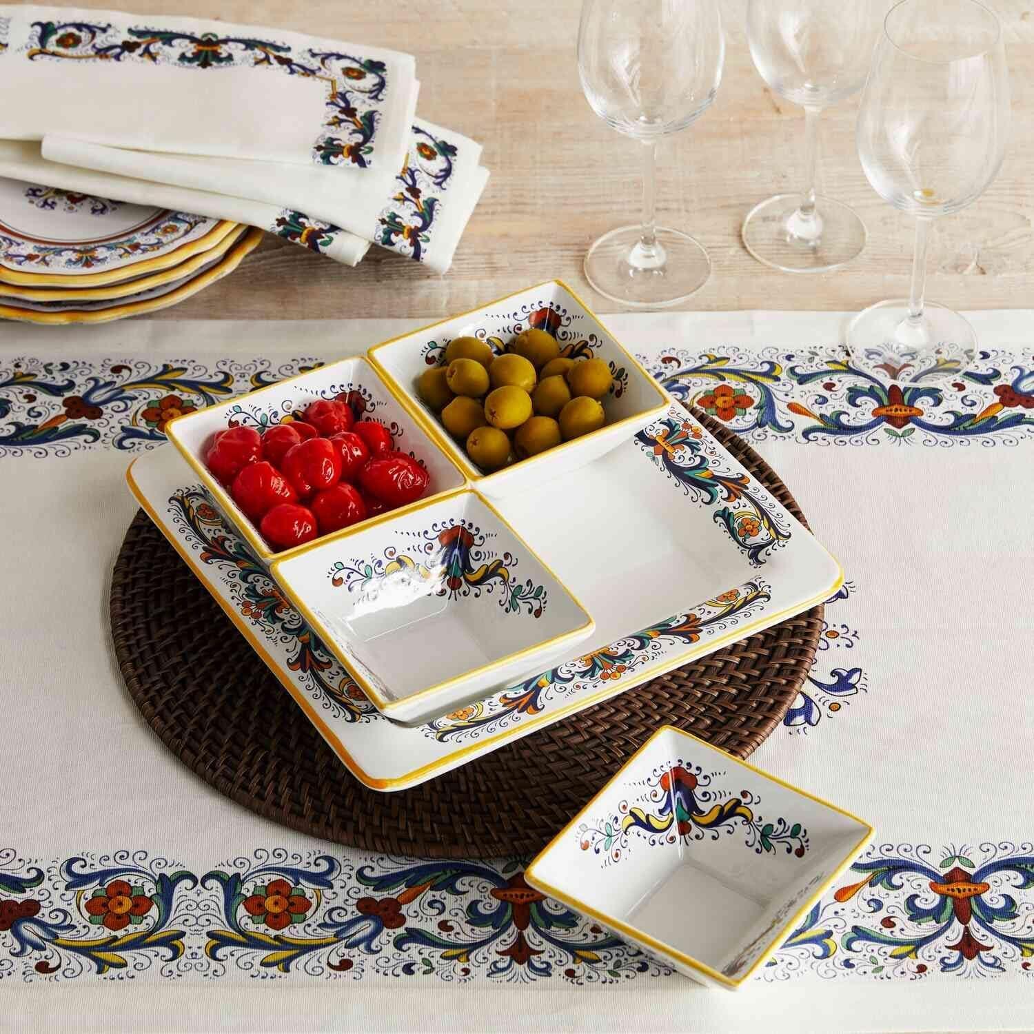 imageSur La Table Nova Deruta 5Piece Platter Multi
