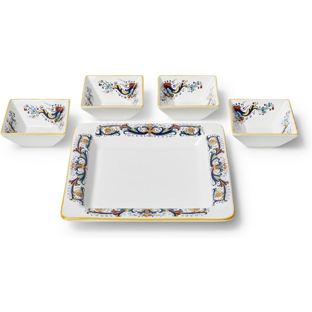 imageSur La Table Nova Deruta 5Piece Platter Multi