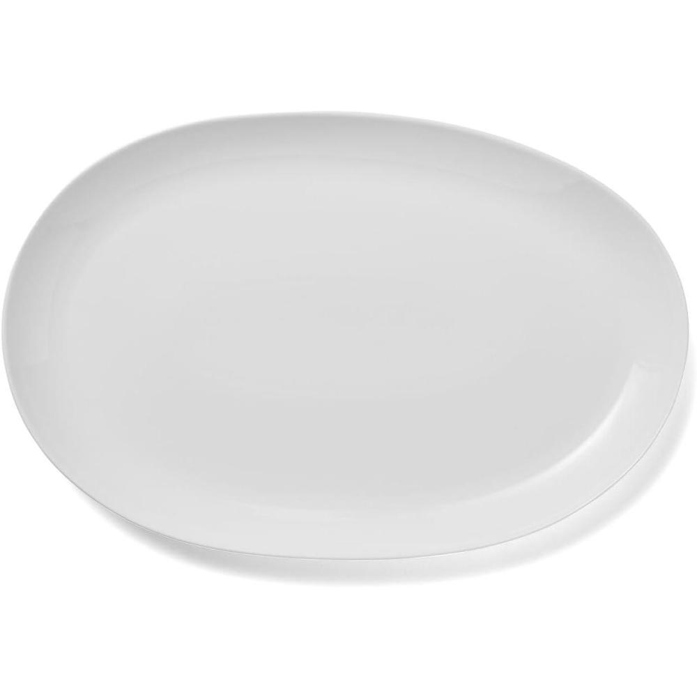 imageSur La Table White Oval Platter