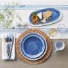Sur La Table Cloud Oval Platter, Blue(Blue)