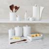 Sur La Table Porcelain Salt Keeper, White