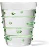 Sur La Table Dot & Dash Tumbler, Green
