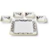 Sur La Table Nova Deruta 5-Piece Platter, Multi